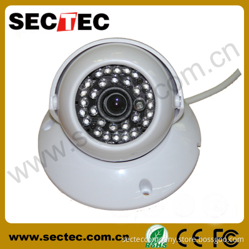 700tvl Effio CCTV IR Dome Camera with OSD Menu